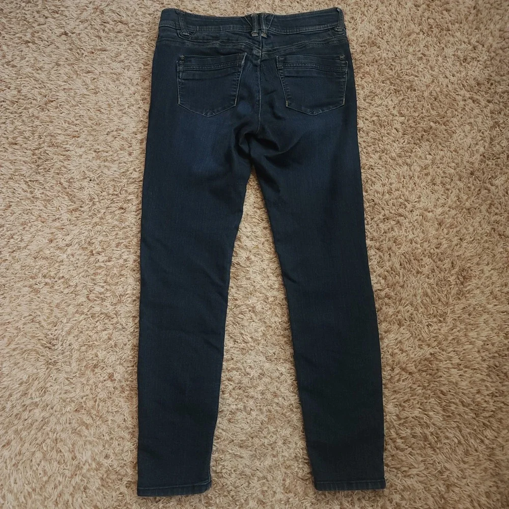 Democracy Skinny Jeans Womens 6 Dark Wash Ab Solution‎ Stretch B1248BBXX